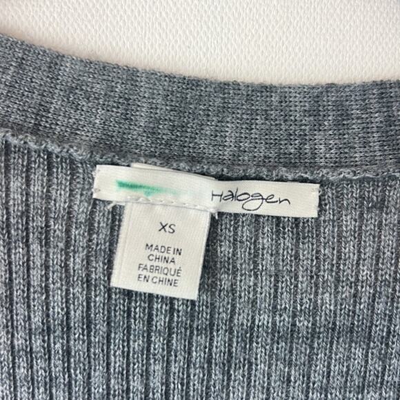 Halogen Grey Long‎ Duster with Front Pockets - Picture 2 of 7